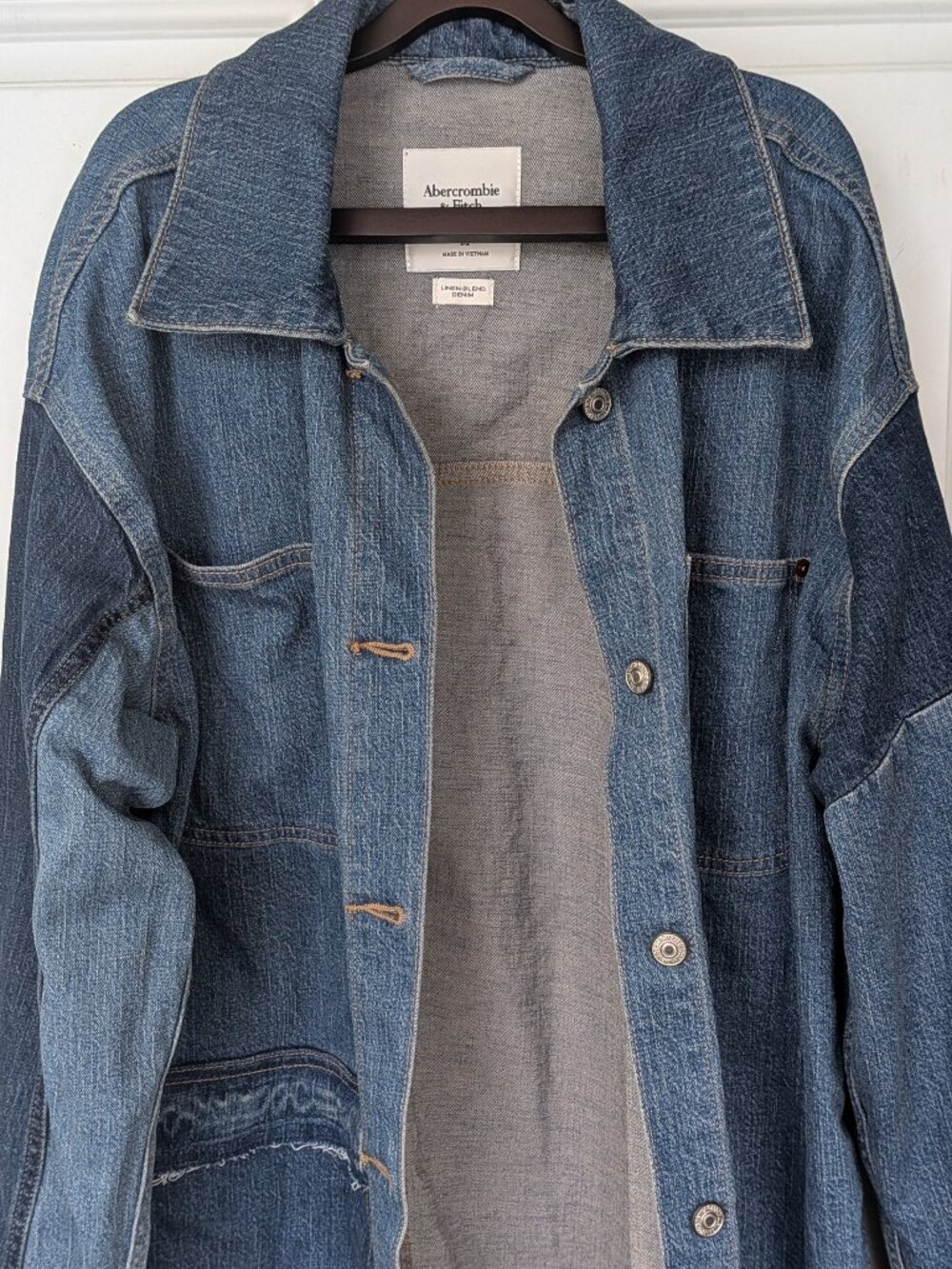 Women's Abercrombie & Fitch Jean Jacket - Picture 1 of 6